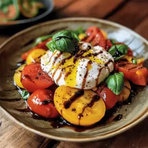 Burrata mit Tomaten