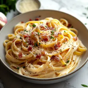 Spaghetti Carbonara